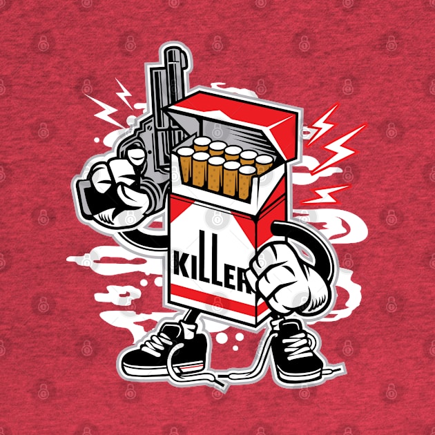 Cigarette Killer by TomCage